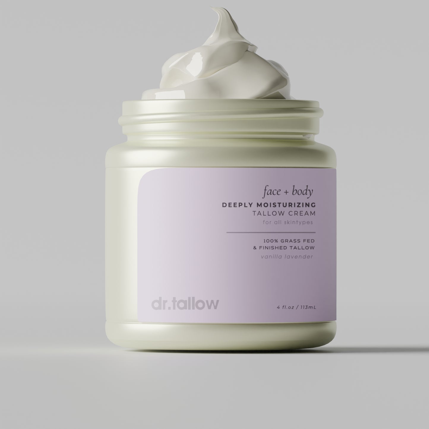 Face & Body Whipped Tallow Cream