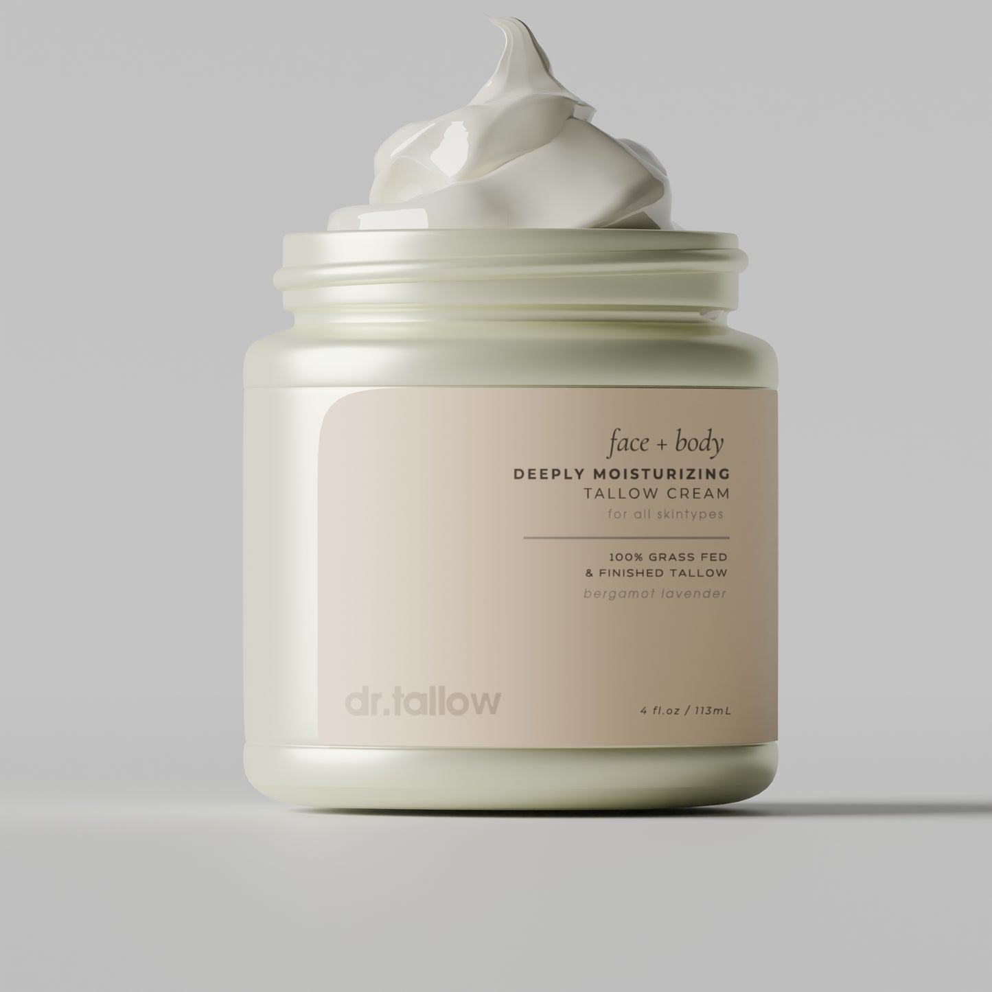 Face & Body Whipped Tallow Cream