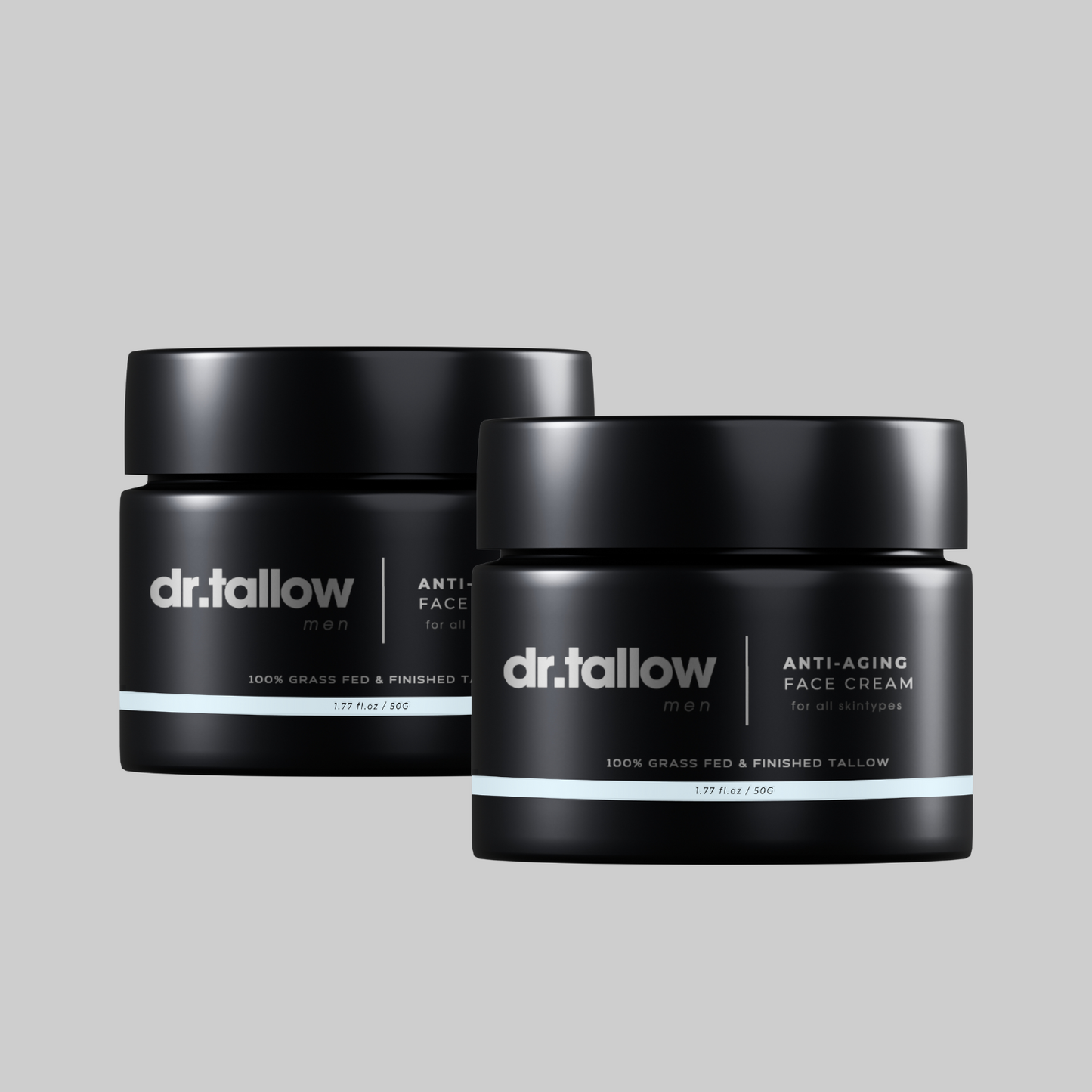 2-PACK | Anti-Aging Tallow Face Cream Men