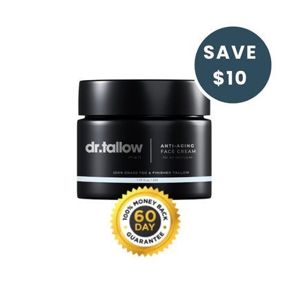 Anti-Aging Tallow Face Cream Men