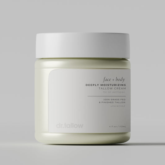 Face & Body Whipped Tallow Cream