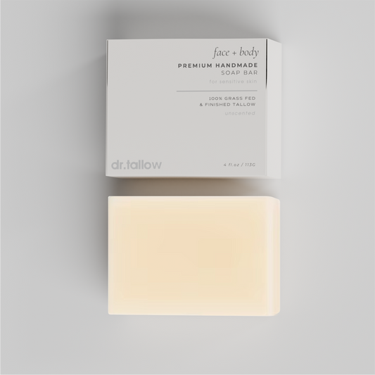 Premium Handmade Tallow Soap Bar
