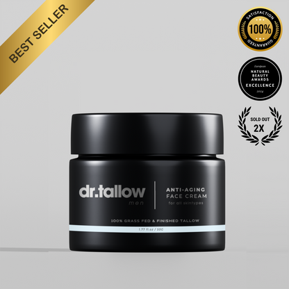 Anti-Aging Tallow Face Cream Men