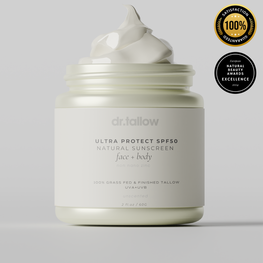 Ultra Protect SPF50 Natural Sunscreen