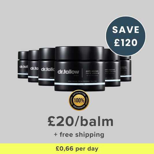 Anti-Aging Tallow Face Cream Men
