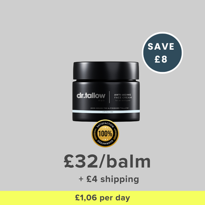 Anti-Aging Tallow Face Cream Men