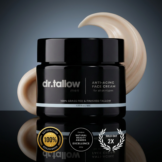 Anti-Aging Tallow Face Cream for Men