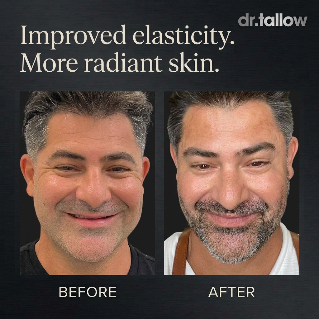 Anti-Aging Tallow Face Cream for Men