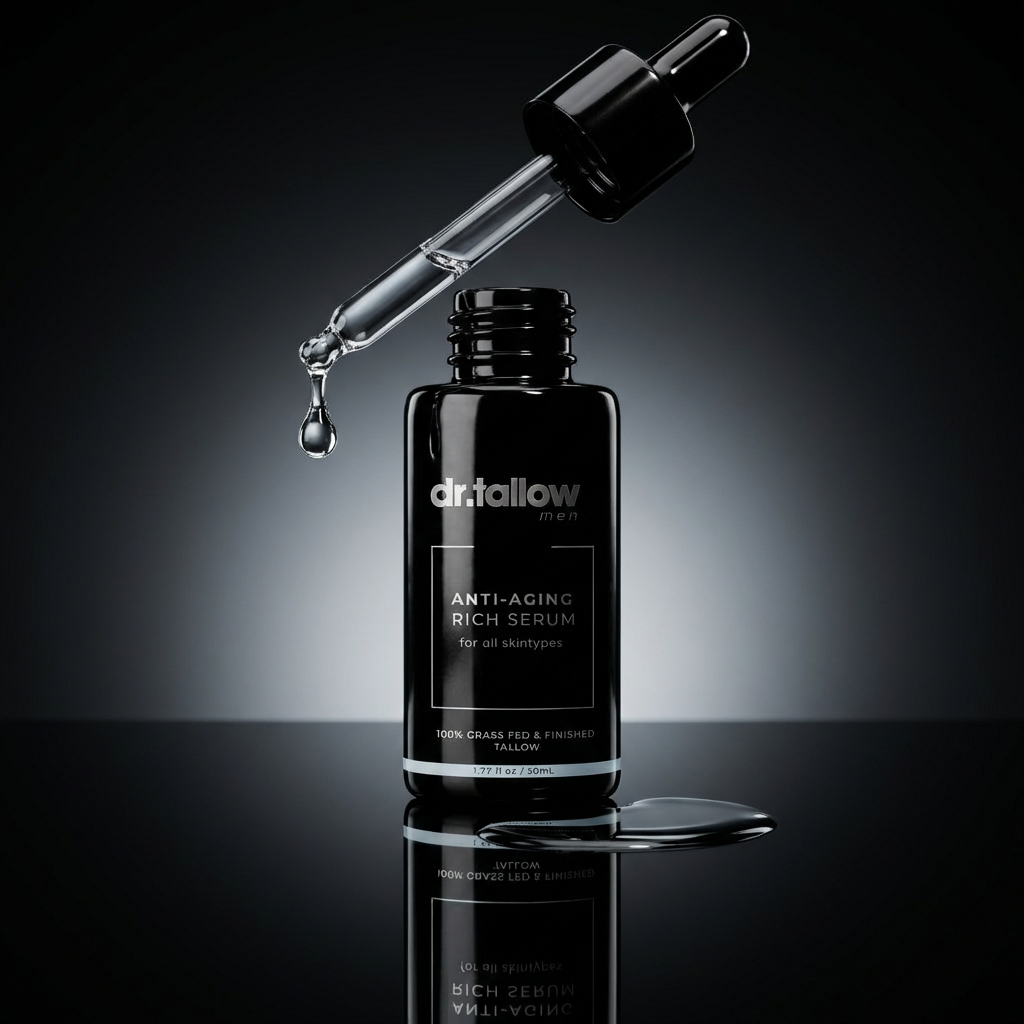 Anti-Aging Rich Tallow Serum Men