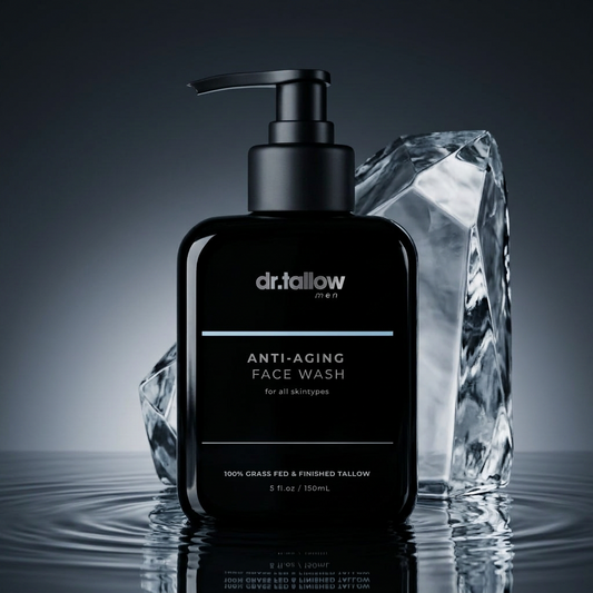 Anti-Aging Tallow Face Wash Men